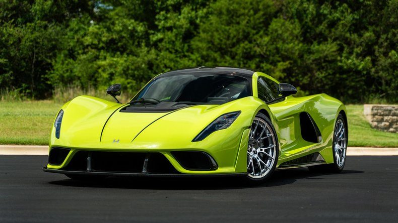 2023 Hennessey Venom F5 Roadster at Broad Arrow