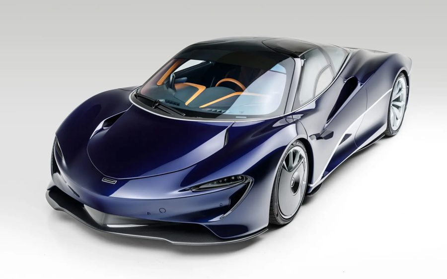 2020 McLaren Speedtail at RM Sotheby's