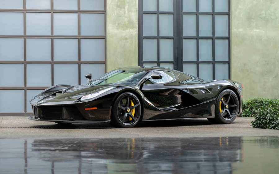 2015 Ferrari LaFerrari at RM Sotheby's
