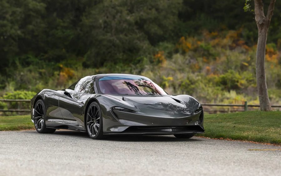 2020 McLaren Speedtail at RM Sotheby's