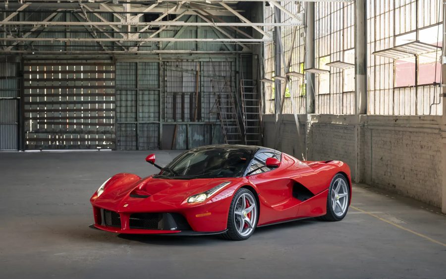 2015 Ferrari LaFerrari at RM Sotheby's