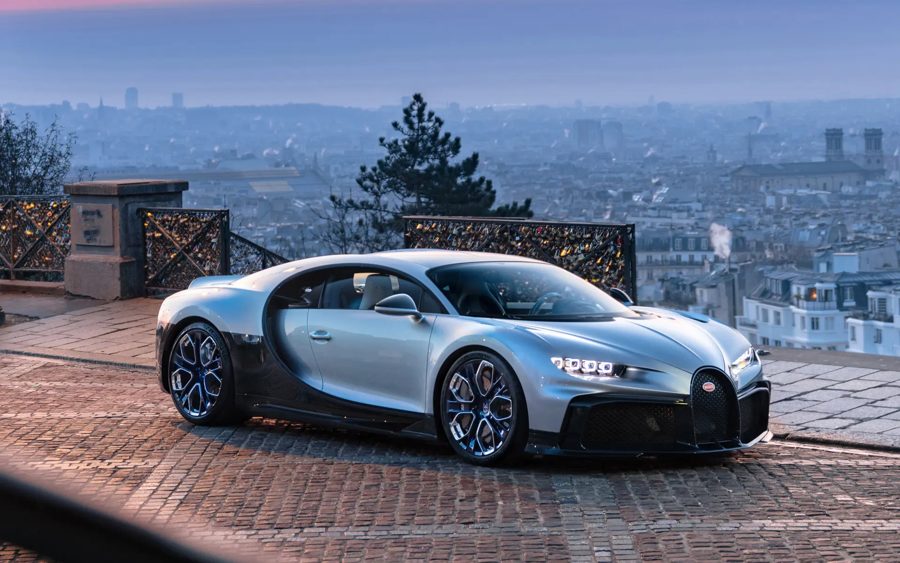 2022 Bugatti Chiron Profilée at RM Sotheby's