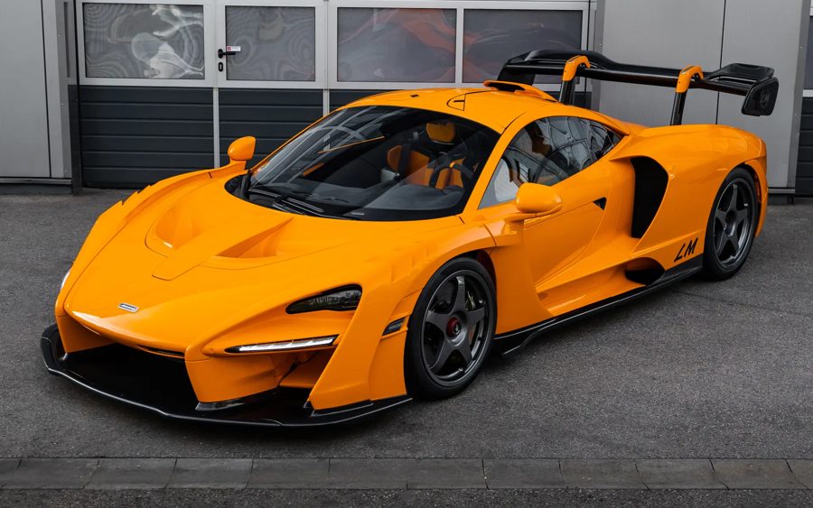 2020 McLaren Senna LM at RM Sotheby's