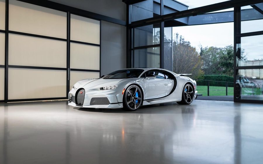 2024 Bugatti Chiron Super Sport 'Éléphant Blanc' at Bonhams