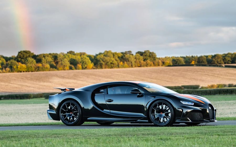 2022 Bugatti Chiron Super Sport 300+ at RM Sotheby's