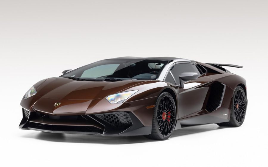 2017 Lamborghini Aventador LP750-4 SV Roadster at Bring a Trailer