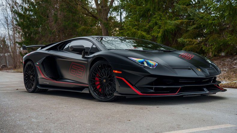 2019 Lamborghini Aventador SVJ 63 at Broad Arrow