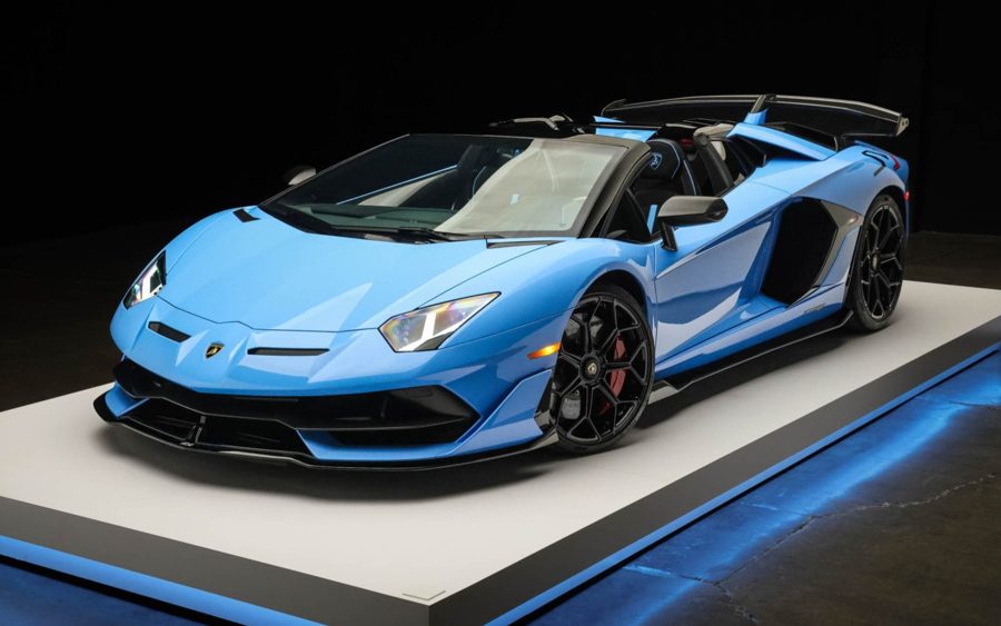 2020 Lamborghini Aventador LP770-4 SVJ Roadster at Bring a Trailer