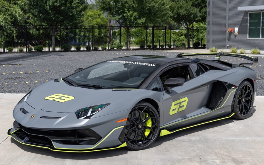 125-Mile 2021 Lamborghini Aventador LP770-4 SVJ 63 Roadster at Bring a Trailer