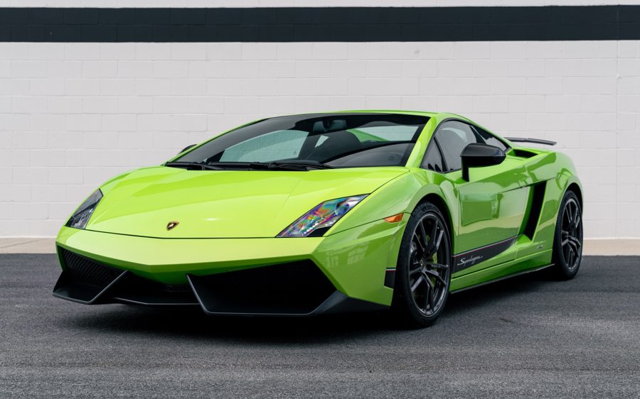 7k-Mile 2012 Lamborghini Gallardo LP570-4 Superleggera at Bring a Trailer