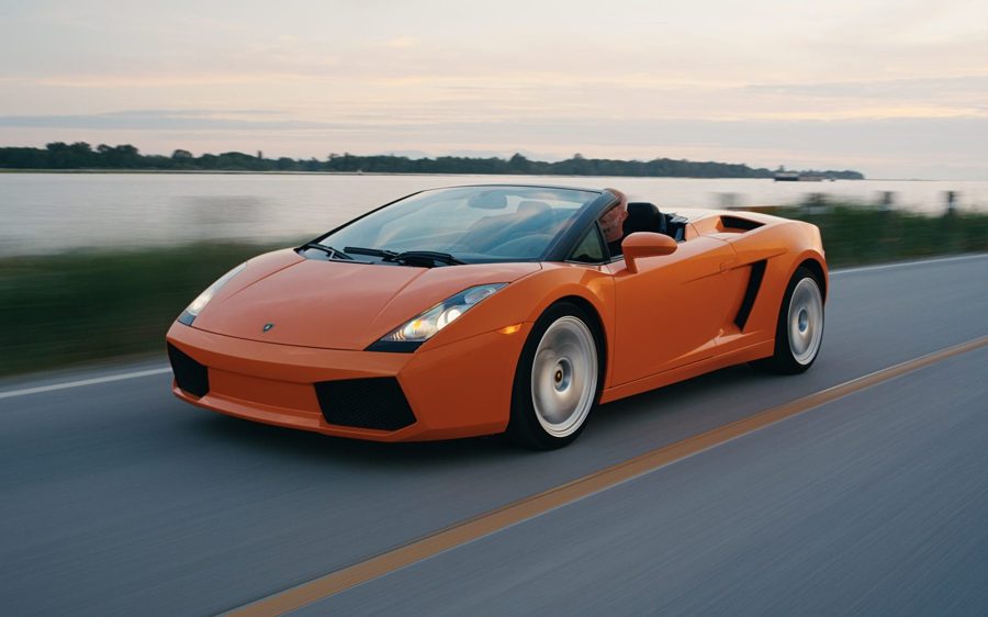 16k-Mile 2007 Lamborghini Gallardo Spyder 6-Speed at Bring a Trailer