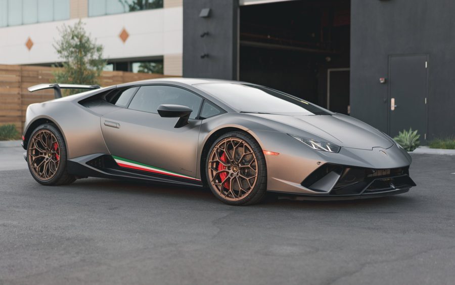 2018 Lamborghini Huracan Performante at ISSIMI