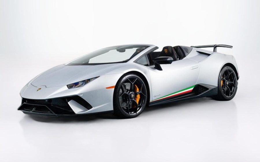 2018 Lamborghini Huracán Performante Spyder at Bring a Trailer