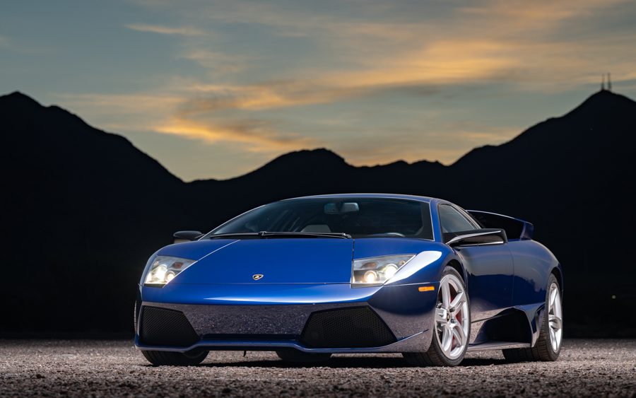 4,600-Mile 2007 Lamborghini Murcielago LP640 Coupe at Bring a Trailer