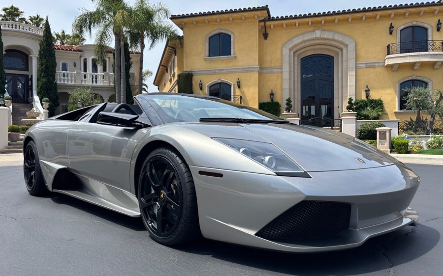 6k-Mile 2009 Lamborghini Murcielago LP640 Roadster at Bring a Trailer