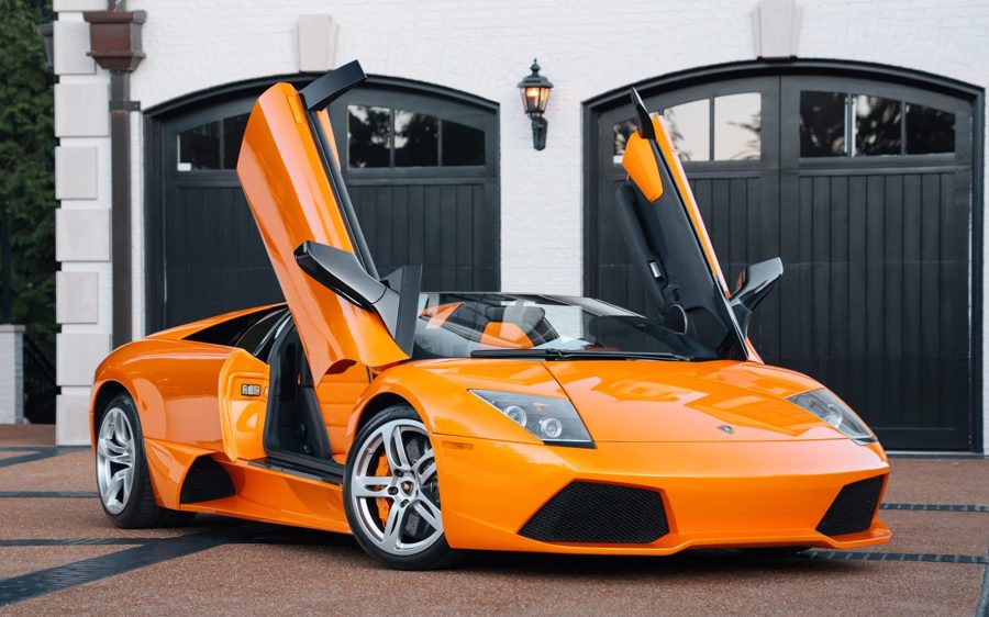 17k-Mile 2008 Lamborghini Murcielago LP640 Roadster 6-Speed Conversion at Bring a Trailer