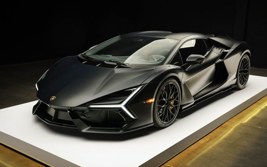 2024 Lamborghini Revuelto at Bring a Trailer