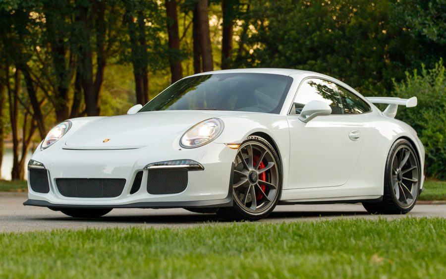 3k-Mile 2014 Porsche 911 GT3 at Bring a Trailer