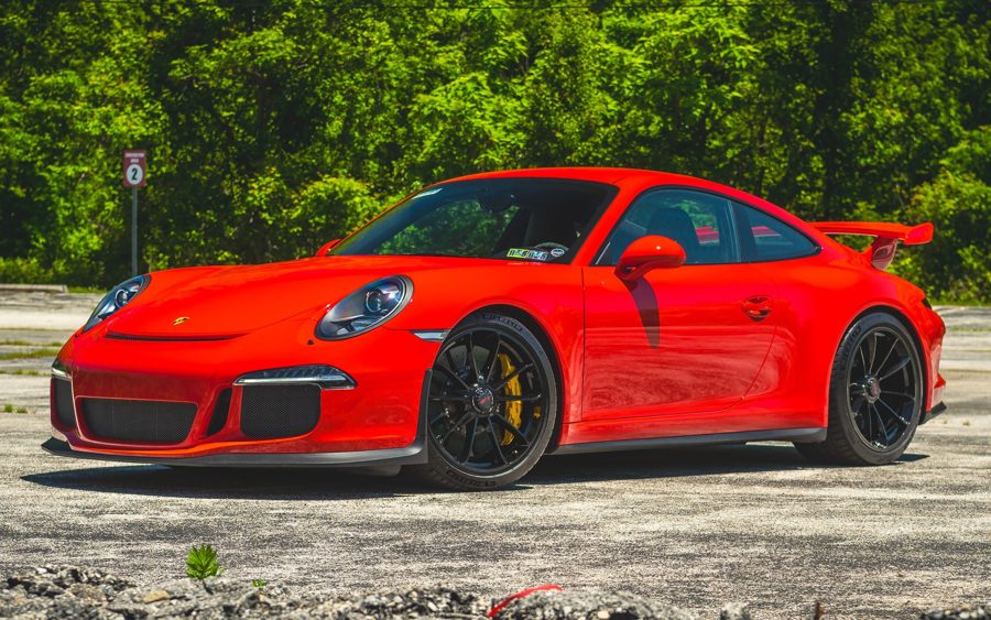 14k-Mile 2015 Porsche 911 GT3 at Bring a Trailer