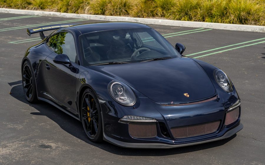 Ex–Jerry Seinfeld 2015 Porsche 911 GT3 at Bring a Trailer