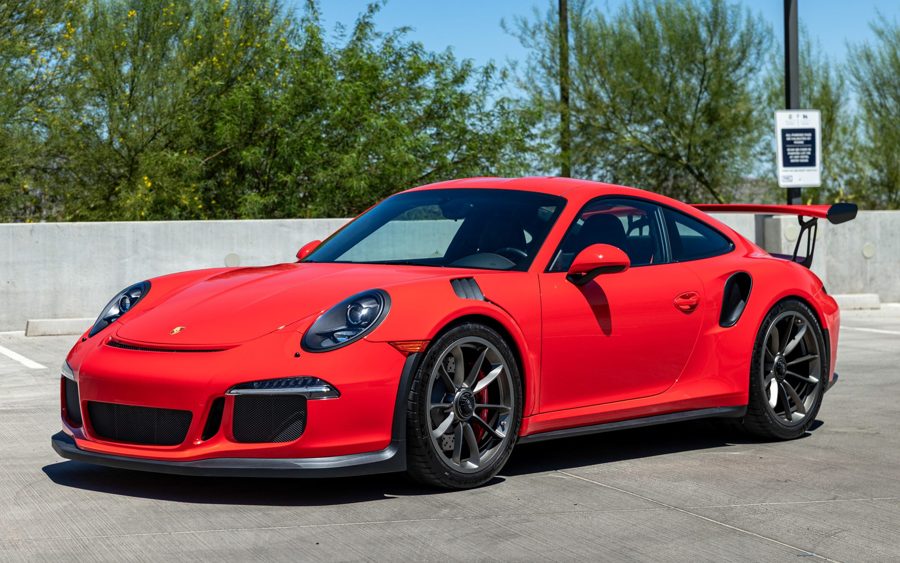 86-Mile 2016 Porsche 911 GT3 RS at Bring a Trailer