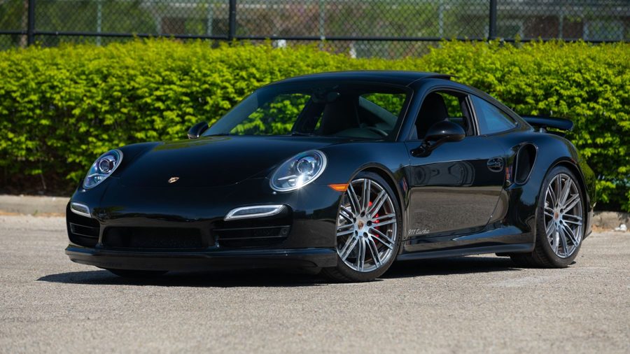 2014 Porsche 911 Turbo at Mecum