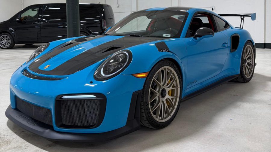 2018 Porsche 911 GT2 RS Weissach at Mecum