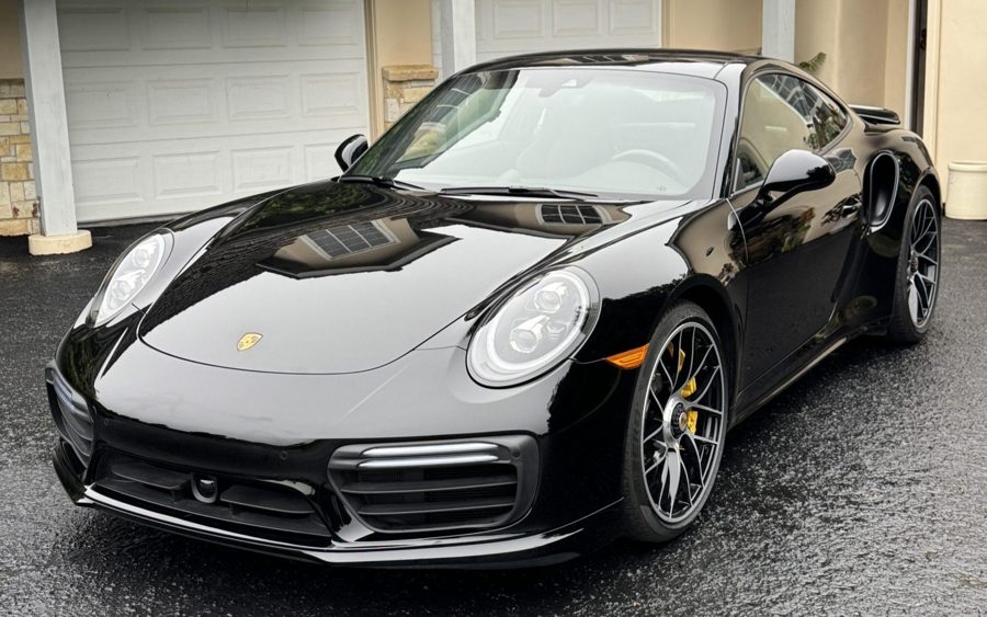 1,300-Mile 2019 Porsche 911 Turbo S Coupe at Bring a Trailer