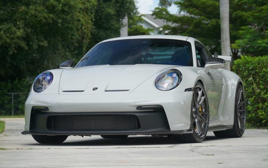 2022 Porsche 911 GT3 DeMan 4.5L 6-Speed at Bring a Trailer