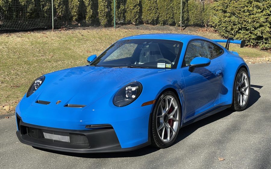 33-Mile 2022 Porsche 911 GT3 at Bring a Trailer