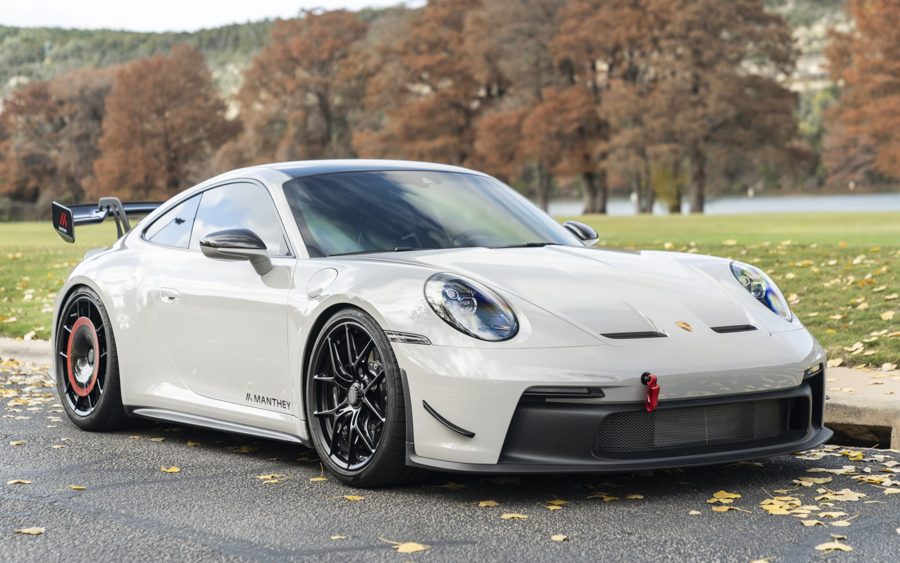 2024 Porsche 911 GT3 Manthey Racing Package at Bring a Trailer