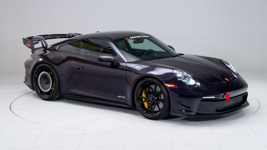 2022 Porsche 911 GT3 Manthey Racing at Mecum