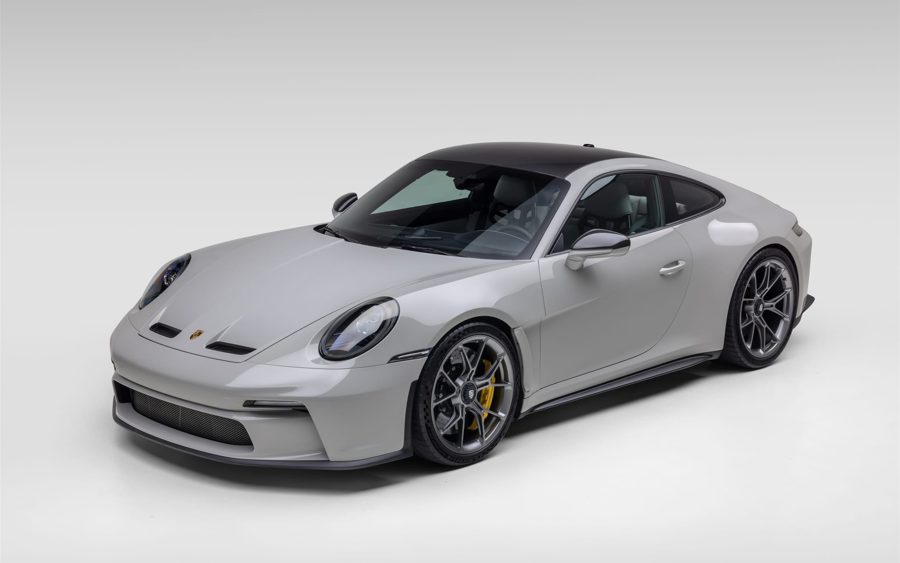 Modified 2022 Porsche 911 GT3 Touring 6-Speed at Bring a Trailer