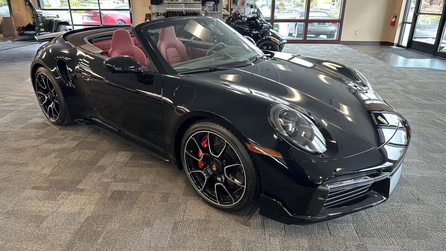 2024 Porsche 911 Turbo Cabriolet at Mecum