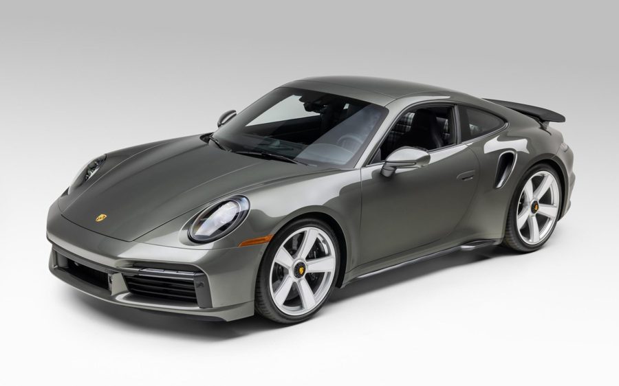 2025 Porsche 911 Turbo 50 Years at Bring a Trailer