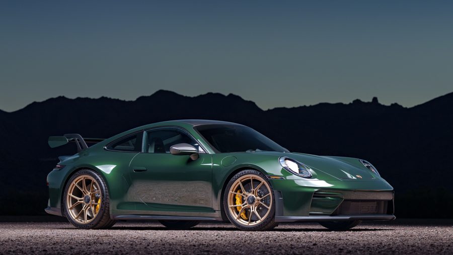 2026 Porsche 911 GT3 6-Speed at Bring a Trailer