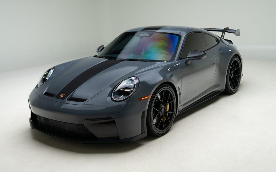 2026 Porsche 911 GT3 Weissach 6-Speed at Bring a Trailer