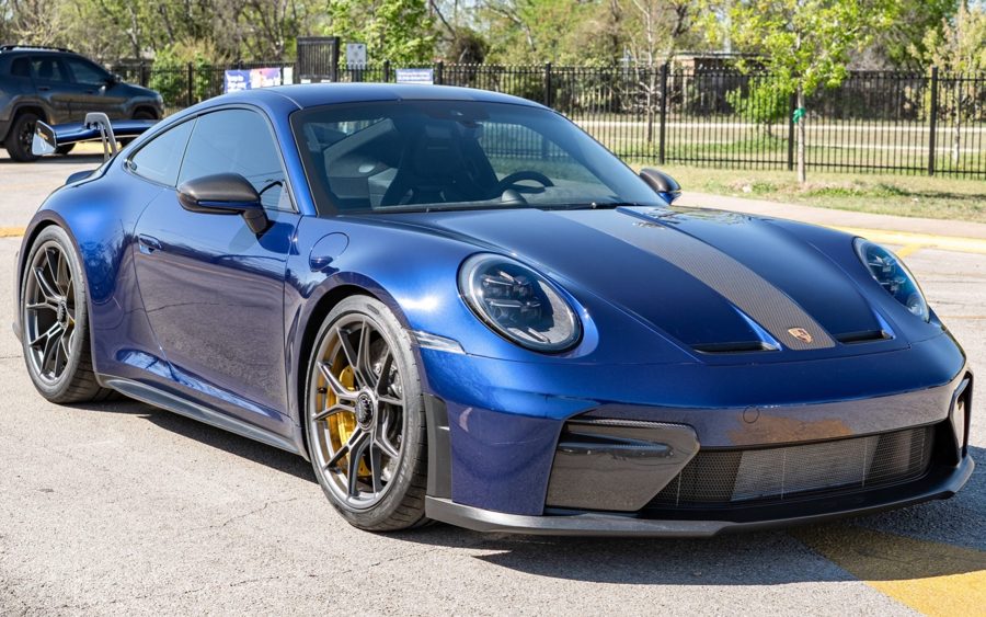 2026 Porsche 911 GT3 Weissach at Bring a Trailer