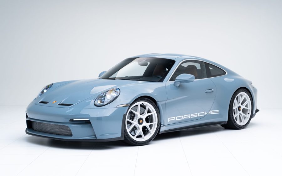 2024 Porsche 911 S/T at Bring a Trailer