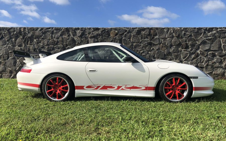 2004 Porsche 911 GT3 RS at Bring a Trailer