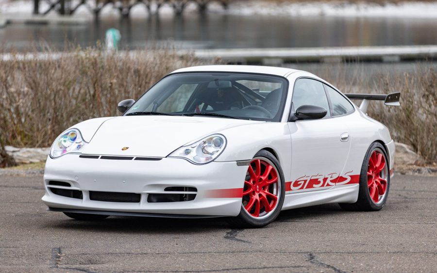 3,900-Kilometer 2004 Porsche 911 GT3 RS at Bring a Trailer