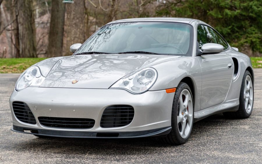 Augie Pabst Jr.’s 2002 Porsche 911 Turbo Coupe X50 6-Speed at Bring a Trailer