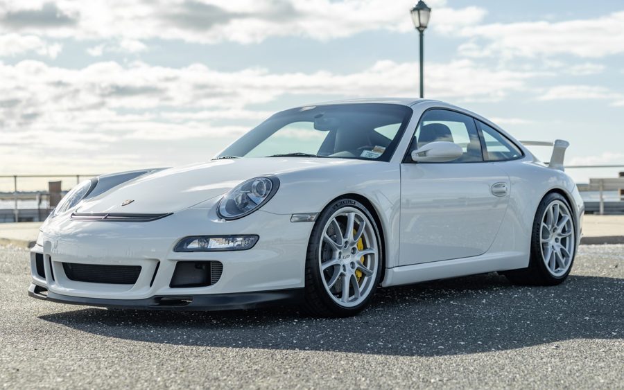 6k-Mile 2008 Porsche 911 GT3 at Bring a Trailer
