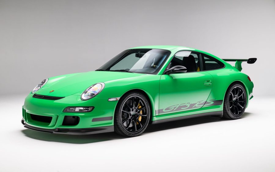 868-Mile 2007 Porsche 911 GT3 RS at Bring a Trailer
