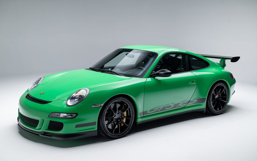 One-Owner 2008 Porsche 911 GT3 RS at Bring a Trailer