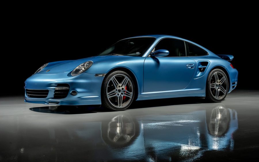 9k-Mile 2008 Porsche 911 Turbo Coupe 6-Speed at Bring a Trailer