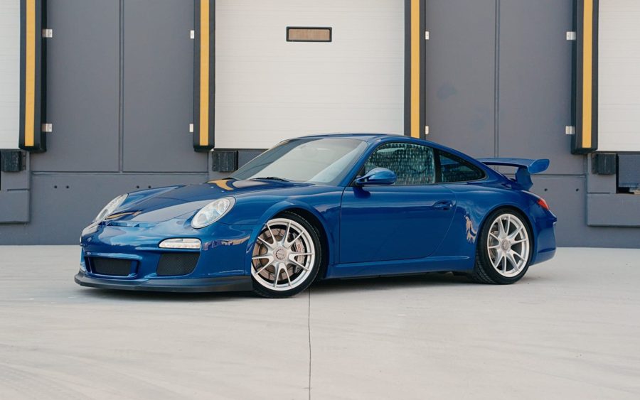 2010 Porsche 911 GT3 at Bring a Trailer