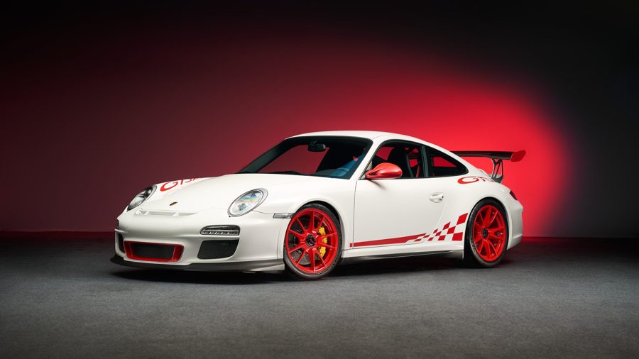 10k-Mile 2010 Porsche 911 GT3 RS at Bring a Trailer