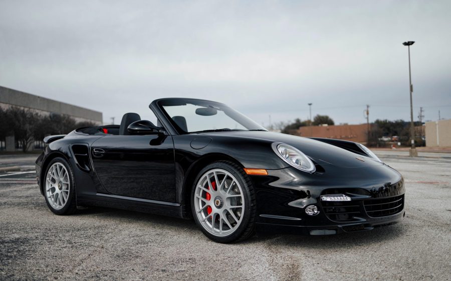 3,600-Mile 2012 Porsche 911 Turbo Cabriolet 6-Speed at Bring a Trailer