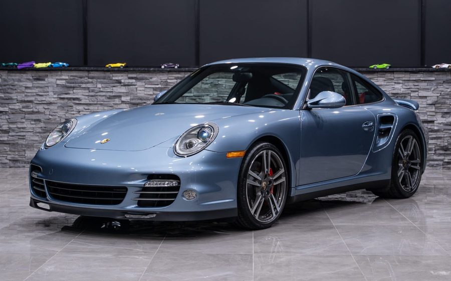 23k-Mile 2011 Porsche 911 Turbo Coupe 6-Speed at Bring a Trailer